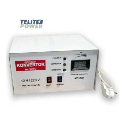 Digitalni pretvarač-punjač-konvertor 12/220V MP-200 ( P-1197 ) Cene