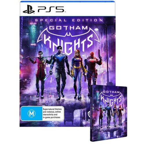 Sony Gotham Knights Special Edition PS5 Cijene