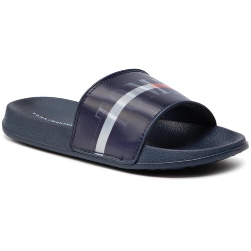 Tommy Hilfiger Holographic Pool Slide sarena Cene