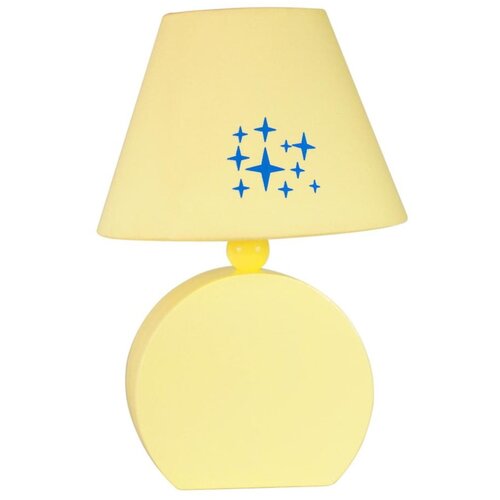 Candellux Lighting Svijetlo žuta dječja svjetiljka ø 18 cm Ofelia – Cijene