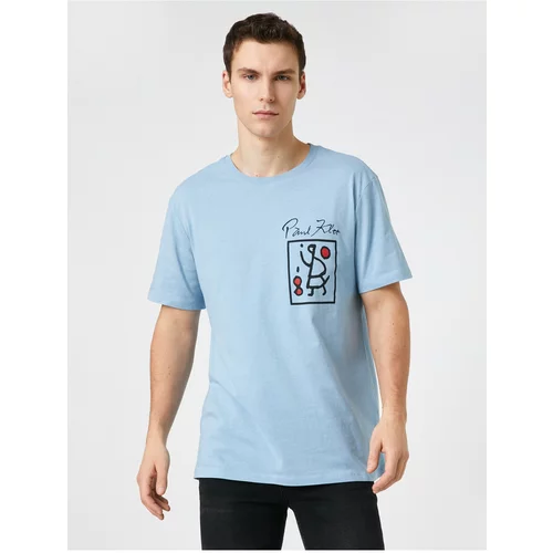 Koton Paul Klee T-Shirt Licensed Printed