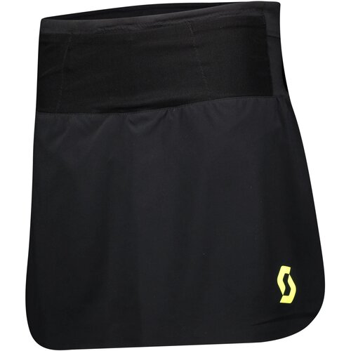 Scott Women's skirt RC Run Black/Yellow Slike