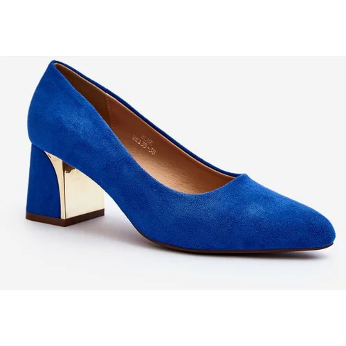 Kesi Blue Stelloria high-heeled pumps