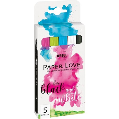 Kreul Set flomastera KREUL Paper Love 5 komada (Flomasteri za Hand lettering) Cijene