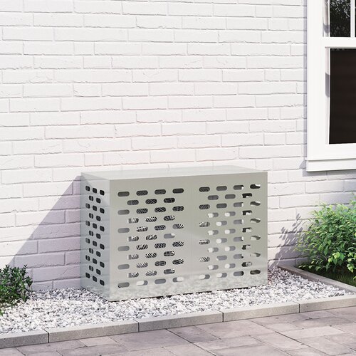 vidaXL Pocinkano Pocinkana jeklena 90 x 40 x 60 cm Cene