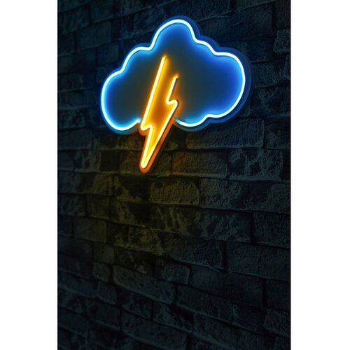 Wallity Zidna LED dekoracija Thunder Storm, IP67, 375 cm 12V, 400 lm, Plava Slike