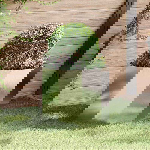 VidaXL Sadilica Srebrno 60 x 60 x 50 cm Nehrđajući čelik Slike