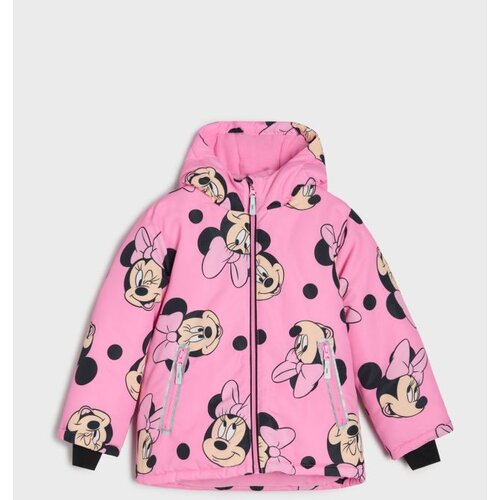 Sinsay Podstavljena jakna s kapuljačom Minnie Mouse Cijene