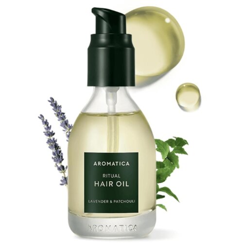 AROMATICA Ulje za kosu Ritual Hair Oil Lavender &amp;amp; Patchouli, 50 ml Slike