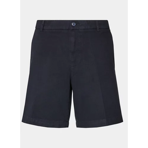 Boss Kratke hlače iz tkanine Kane 50512527 Mornarsko modra Regular Fit