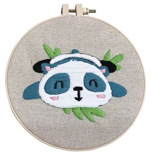 Wow Box: Vezenje komplet - Panda Cene