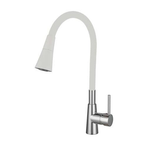 Inter Ceramic slavina za sudoper havana + set za ugradnju zinc/mesing kromirana/bijela Cijene