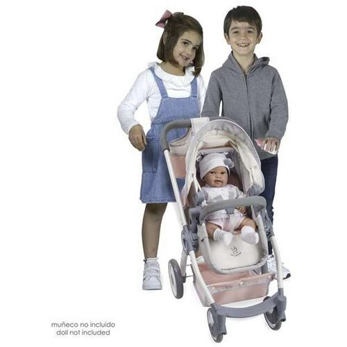 Kolica za lutke Decuevas Funny Sklopiv 3 u 1 41 x 62 x 70 cm Cijene