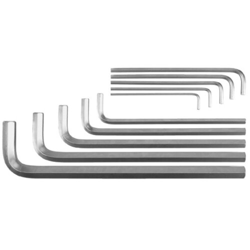 Yato Allen Keys 10 psov. 3-17 mm dolga, kaseta 0519, (21121333) Cene