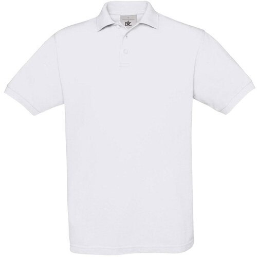  MAJICA KRATKI RUKAVI B&C SAFRAN POLO 180G BIJELA 2XL Cene