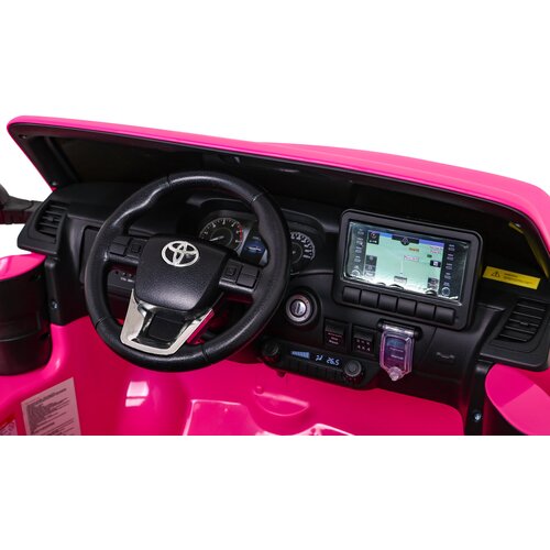  Licenciran avto na akumulator Toyota Hilux - roza Slike