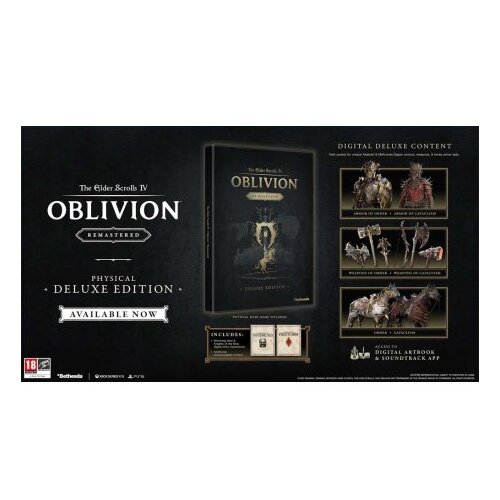 Bethesda PS5 The Elder Scrolls IV: Oblivion Remastered - Deluxe Edition Cene