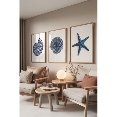 WALLXPERT &Ccedil;-300890 - 5070 vi&scaron;enamenski set dekorativnih slika (3 komada) Cene