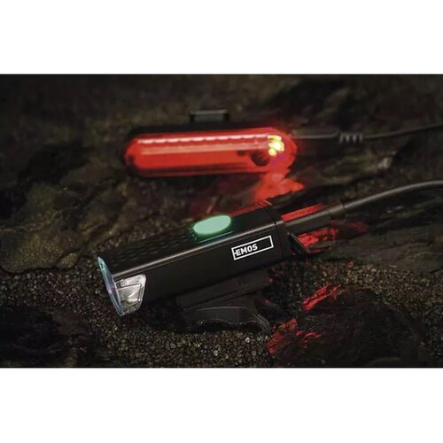 Emos Komplet polnilnih LED kolesarskih luči P3923, 90 lm Slike