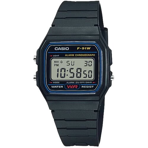 Casio RUČNI SAT F-91W-1DG Cene