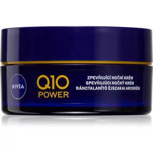 Nivea q10 power anti-wrinkle + firming night noćna krema za lice za regeneraciju 50 ml za žene