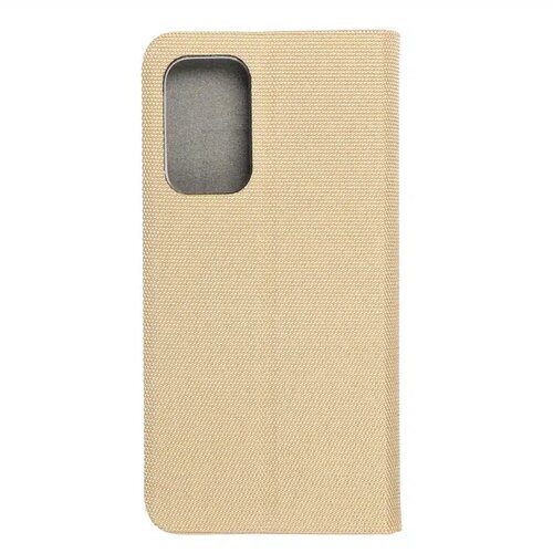  SENSITIVE Book preklopna maska za SAMSUNG GALAXY A53 5G zlatna Slike