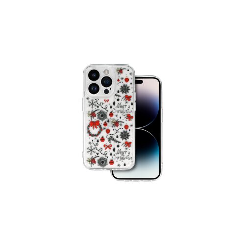  ZA&Scaron;TITNA MASKA CHRISTMAS CASE ZA IPHONE 11 DESIGN 5 CLEAR Cijene