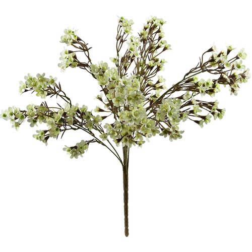Mondex umetna roža plastika Viridis Bukiet 55cm bela 1 kos, (5000329503) Cene