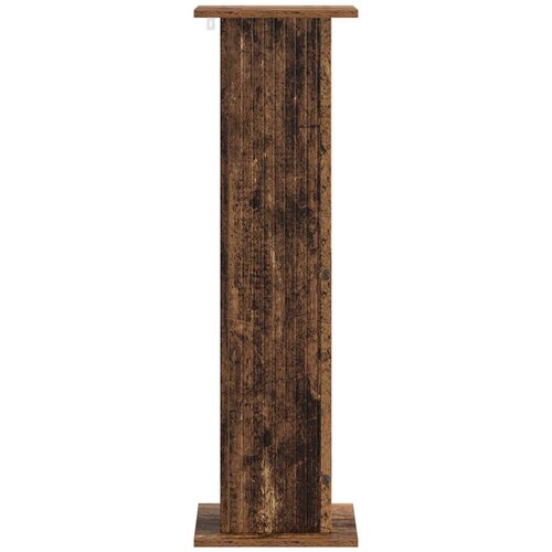  Stalak za biljke 2 pcs Staro drvo 30,5 x 30 x 100,5 cm Slike
