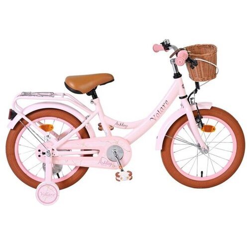 Volare dječji bicikl Ashley 16&amp;Prime; pink boje Slike