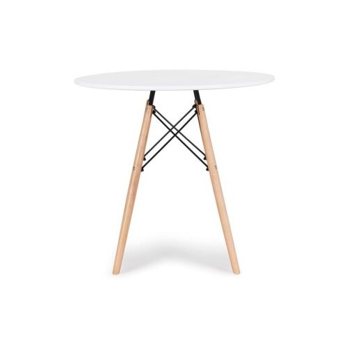 BOLZZ Torino okrugli sto 80 cm White Cene