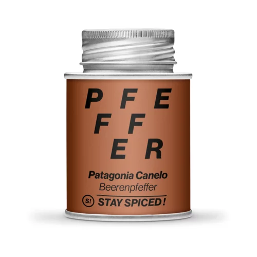 Stay Spiced! Poper Patagonia Canelo Berry Pepper