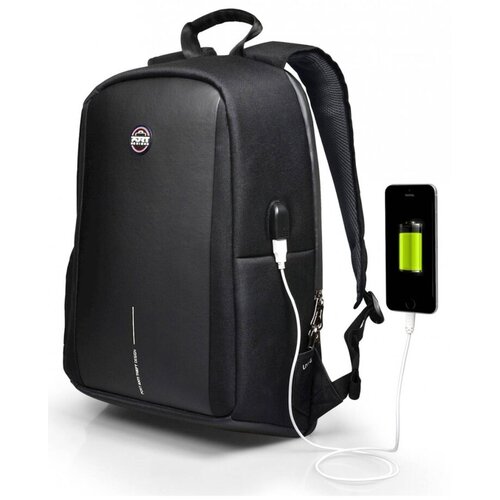 Port Designs Ruksak Port CHICAGO EVO 13/15,6&amp;rdquo; Anti-Theft + USB priključak Slike