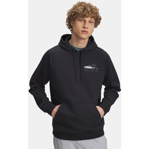 Under Armour Men&amp;#039;s UA Rival Fleece HBR Logo HD-BLK Sweatshirt - Men&amp;#039;s Slike