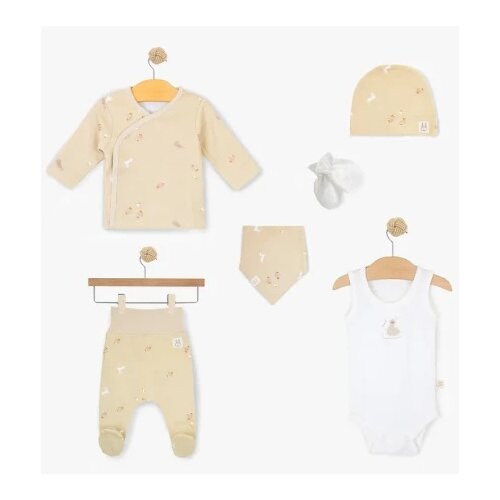 Just kiddin baby set "Tiny Friends" 6/1 56 ( 17001953 ) Cene