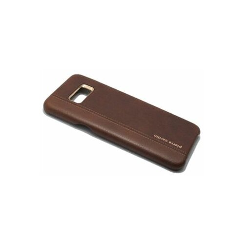 Samsung futrola PIERRE CARDIN PCU-S02 za G955F Galaxy S8 Plus tamno Brown Slike