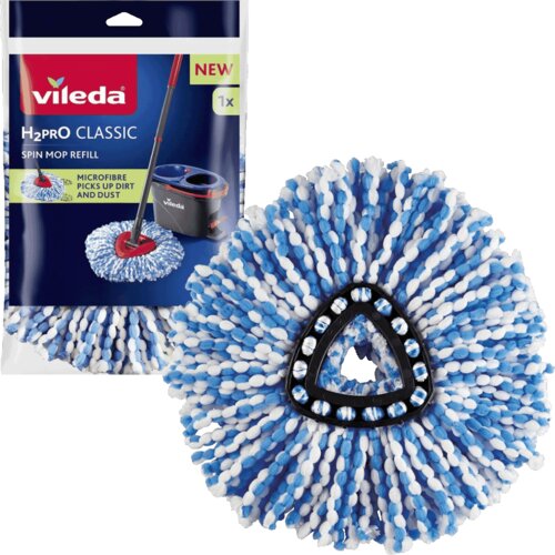 Vileda Zamjenska krpa za či&scaron;ćenje poda za H2PRO Spin Mop &ndash; H2PRO Spin Mop Refill Cijene