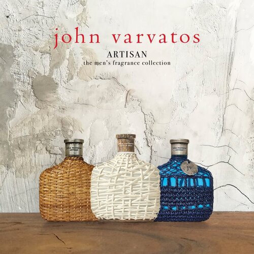 John Varvatos Artisan Blu toaletna voda za mu&amp;scaron;karce 75 ml Slike