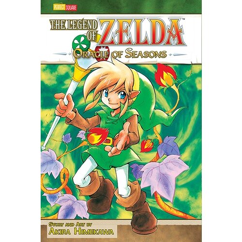 VIZ Media Akira Himekawa - The Legend Of Zelda, Vol. 4: Oracle Of Seasons Cene
