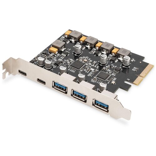 Digitus PCIe card 2x USB-C + 3x USB A Cijene