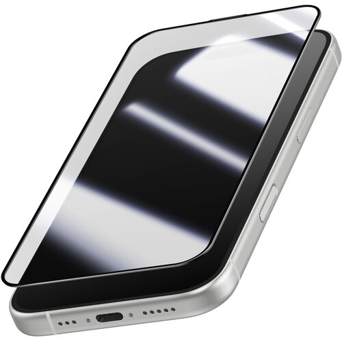 AVIZAR Zaščita zaslona za iPhone 17 Full Glue z zaobljenimi robovi, Prozorno, (5000208620) Cene