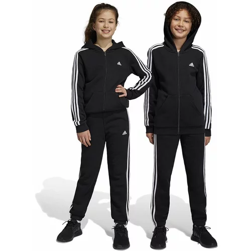 Adidas Otroški spodnji del trenirke črna barva
