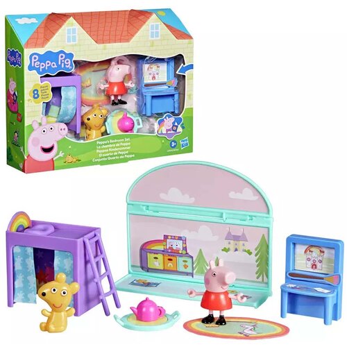 Hasbro Peppa Pig komplet igračaka za spavaću sobu – Cene