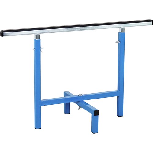 eurokraft pro Dvižno delovno stojalo, dvig na 655 - 1030 mm, svetlo modre barve RAL 5012 Cene