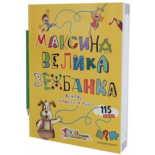 Enco Book Maja Enis - Maksina velika vežbanka Slike