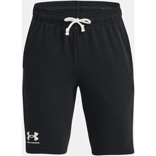 Under Armour Shorts UA Rival Terry Short BLK Boys shoptok.hr