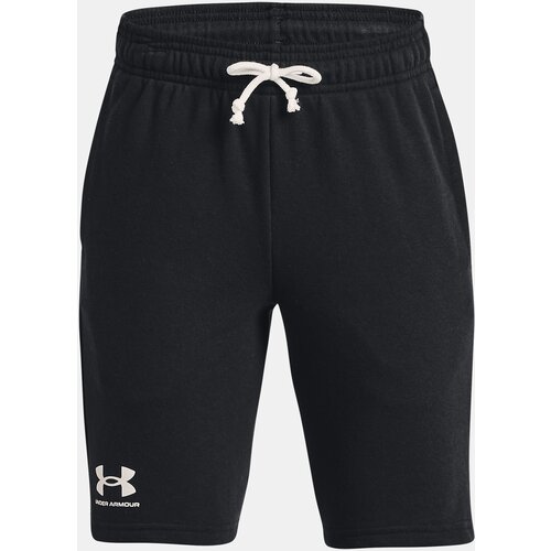 Under Armour Shorts UA Rival Terry Short-BLK - Boys Slike