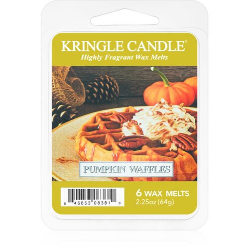 Kringle Candle Pumpkin Waffles vosek za aroma lučko 64 g Cene