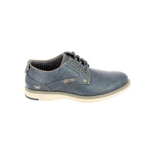 Mustang Nizki čevlji Chaussure Basse 4105303 Marine Modra Slike