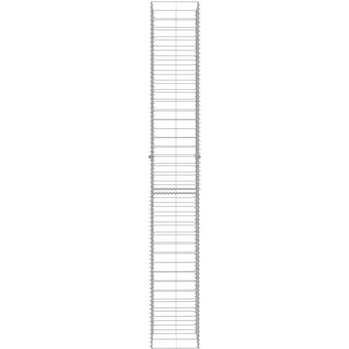  Gabionske ko&amp;scaron;are 3 kom od pocinčanog čelika 25 x 25 x 197 cm Slike